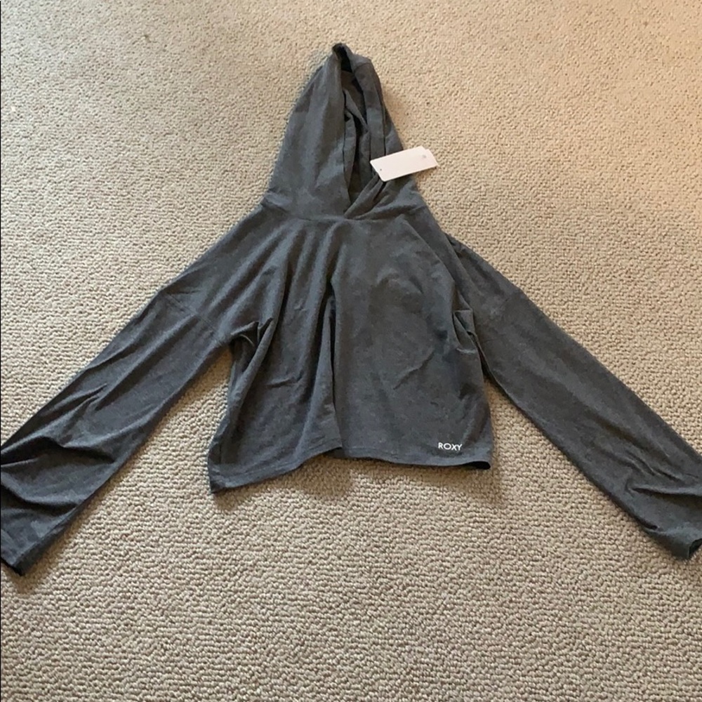 Roxy cropped sweatshirt
